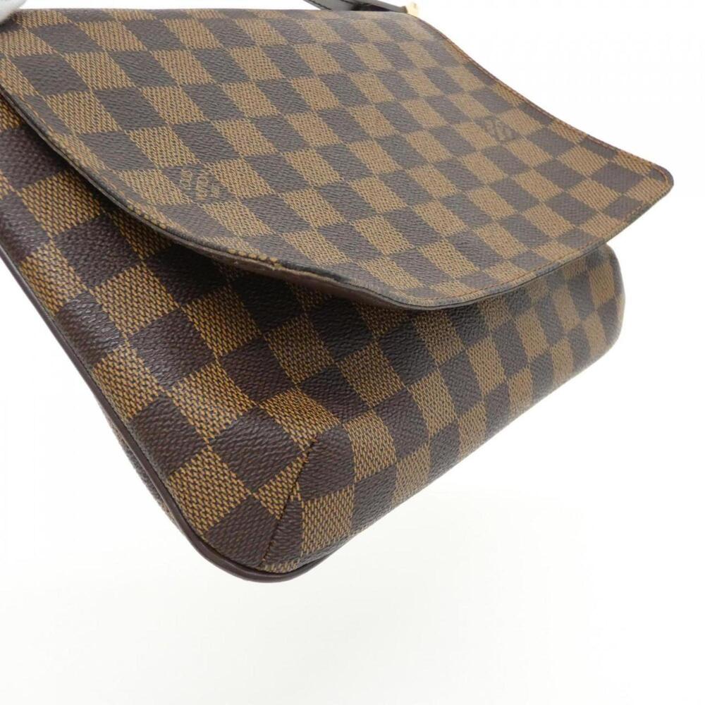 LOUIS VUITTON Authentic Brown Damier Shoulder Bag - Picture 4 of 9